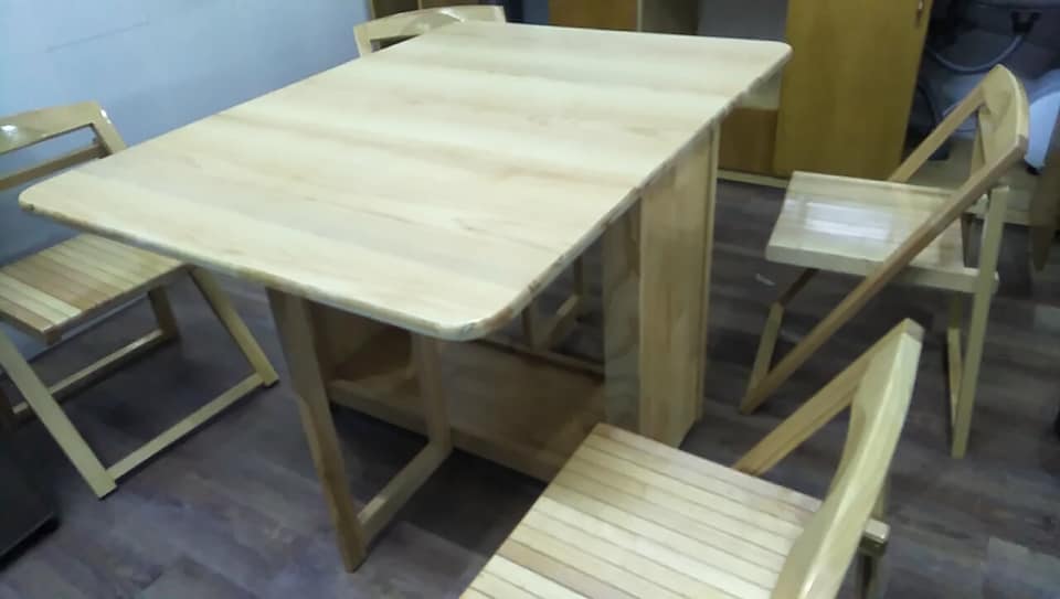 Bộ Bàn Thông Minh  4 Ghế Hải Phòng