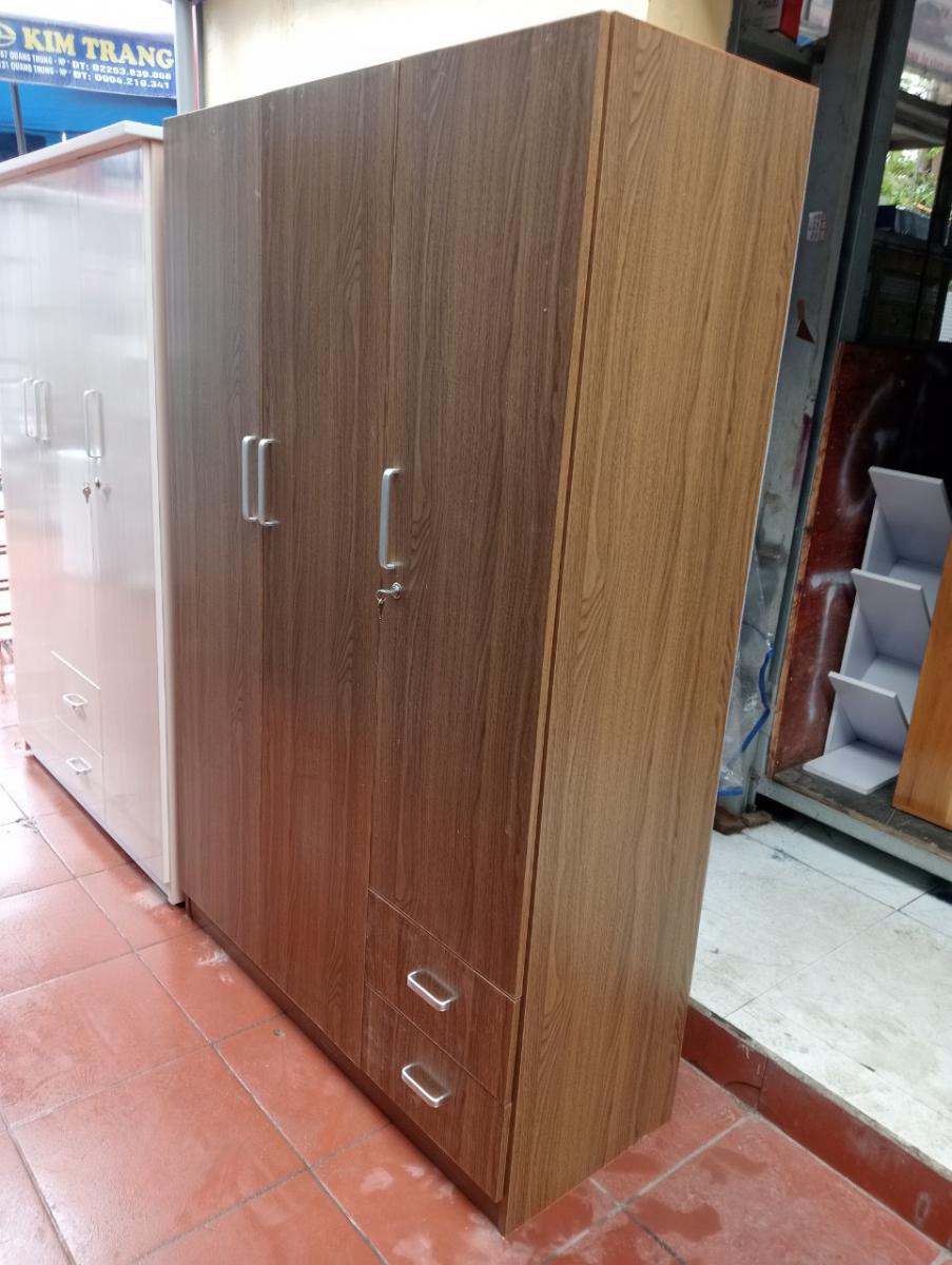 Tủ Quần Áo Nhựa Ecoplast 3 Cánh Hải Phòng