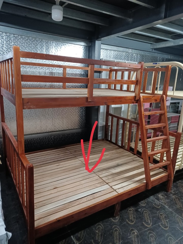 Giuờng Tầng  Gỗ Thông 1m5*1m9-Hải Phòng.
